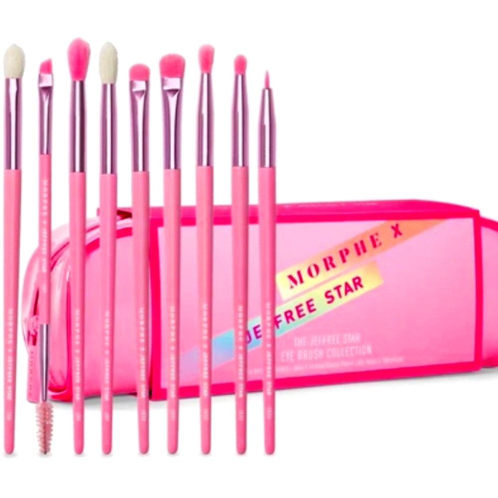 Jeffree star  brush collection